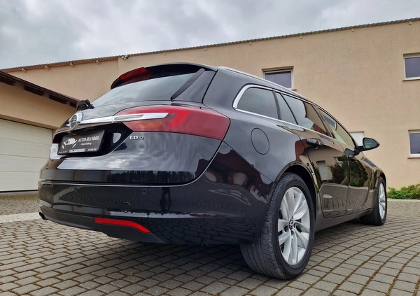 Opel Insignia cena 39999 przebieg: 185897, rok produkcji 2015 z Lipsk małe 781